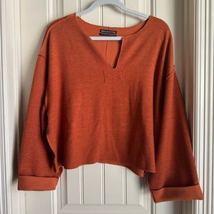 Burnt Orange urban outfitters top